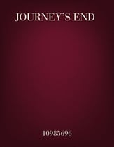 Journey's End Concert Band sheet music cover